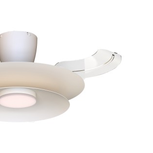 Ventilador LED aspas desplegables Patagonia CCT Dim (20W)