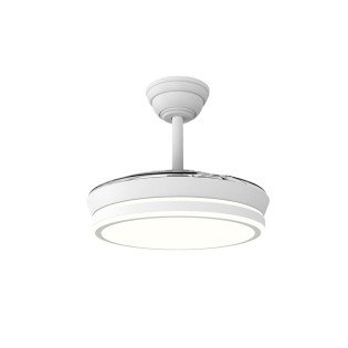 Ventilador LED aspas retráctiles Night Evo Mini CCT Dim (39W)