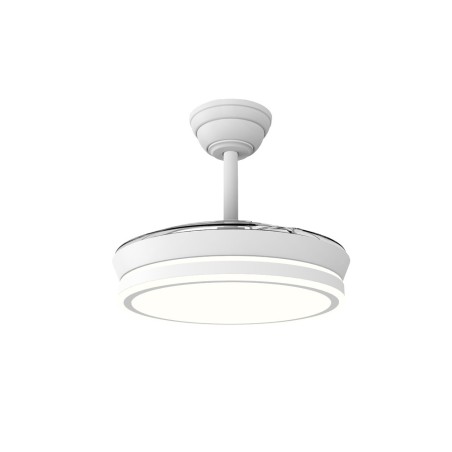 Ventilador LED aspas retráctiles Night Evo Mini CCT Dim (39W)