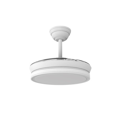 Ventilador LED aspas retráctiles Night Evo Mini CCT Dim (39W)