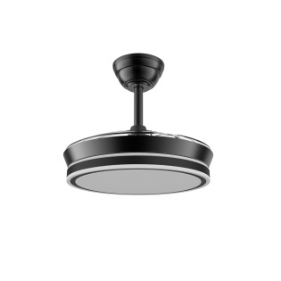 Ventilador LED aspas retráctiles Night Evo Mini CCT Dim (39W)