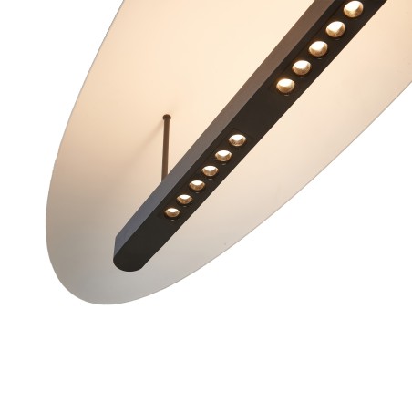 Lámpara colgante LED Abisal (48W)