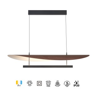 Lámpara colgante LED Abisal (40W)