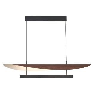 Lámpara colgante LED Abisal...