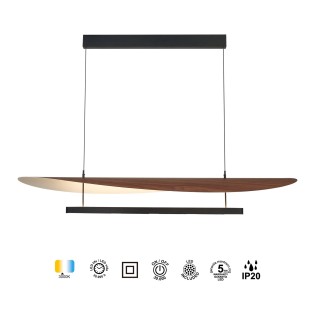 Lámpara colgante LED Abisal (48W)