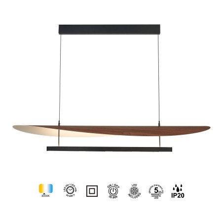 Lámpara colgante LED Abisal (48W)