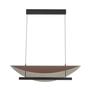 Lámpara colgante LED Abisal...