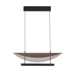 Lámpara colgante LED Abisal...