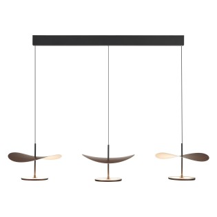 Lámpara colgante LED Abisal Lineal (32W)