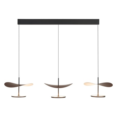 Lámpara colgante LED Abisal Lineal (32W)