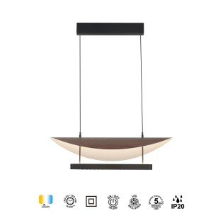 Lámpara colgante LED Abisal (28W)