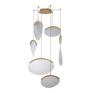 Lámpara colgante LED Oasis...