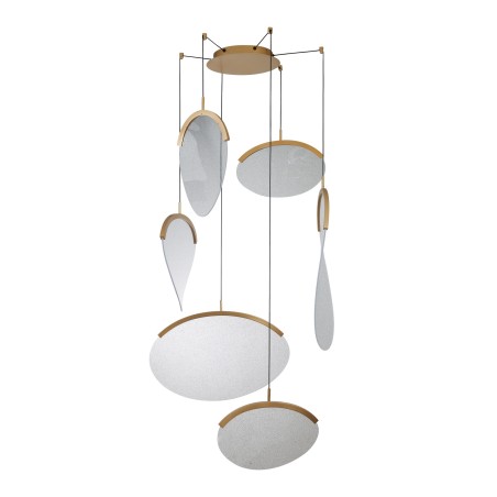 Lámpara colgante LED Oasis (80W)