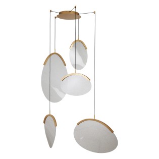 Lámpara colgante LED Oasis...