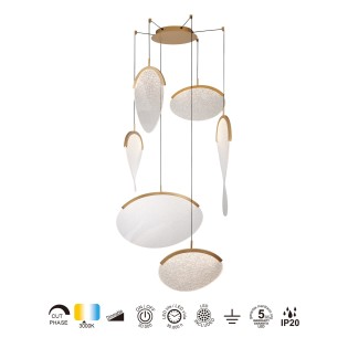 Lámpara colgante LED Oasis (80W)