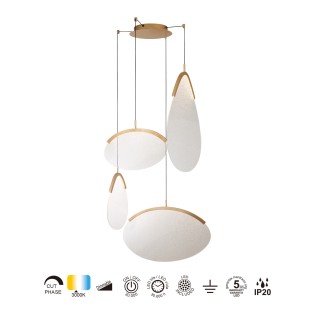 Lámpara colgante LED Oasis (54W)