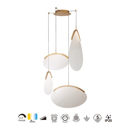 Lámpara colgante LED Oasis (54W)