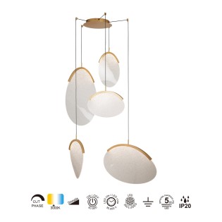 Lámpara colgante LED Oasis (72W)