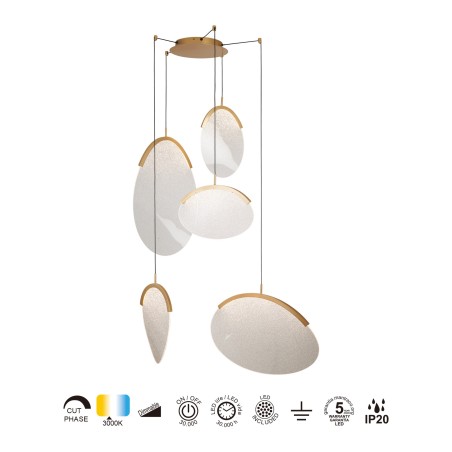 Lámpara colgante LED Oasis (72W)