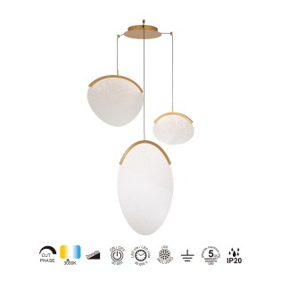 Lámpara colgante LED Oasis (40W)