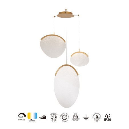 Lámpara colgante LED Oasis (40W)