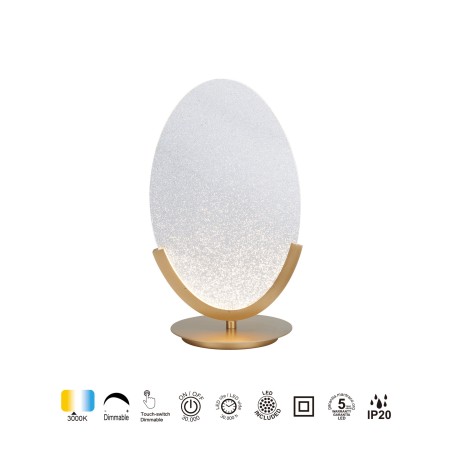 Lámpara de sobremesa LED Oasis (12W)