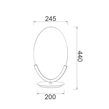 Lámpara de sobremesa LED Oasis (12W)