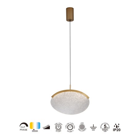 Lámpara de techo LED Oasis