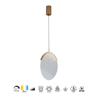 Lámpara de techo LED Oasis II