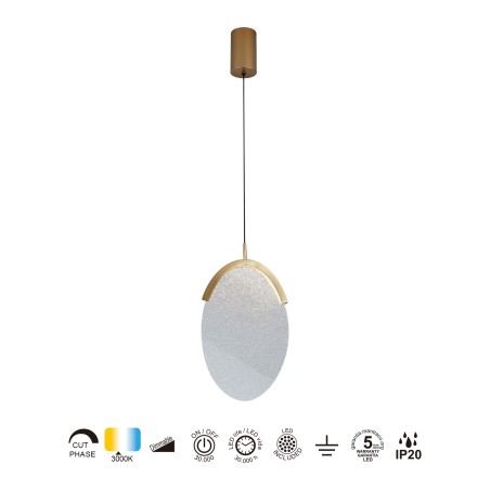 Lámpara de techo LED Oasis II