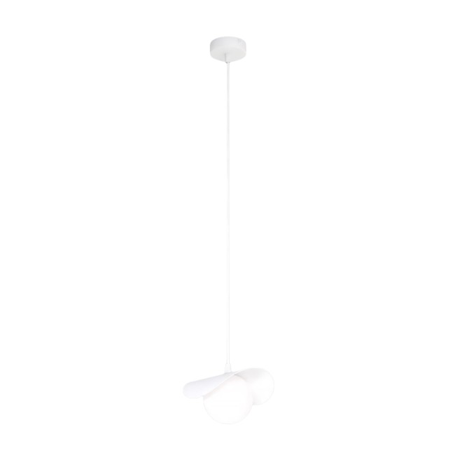 Lámpara colgante Serelia blanco