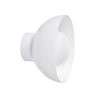 Aplique de pared Lumora blanco