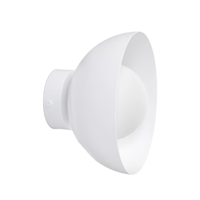 Aplique de pared Lumora blanco