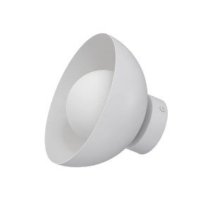 Aplique de pared Lumora gris