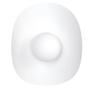 Aplique de pared Onivia XL blanco