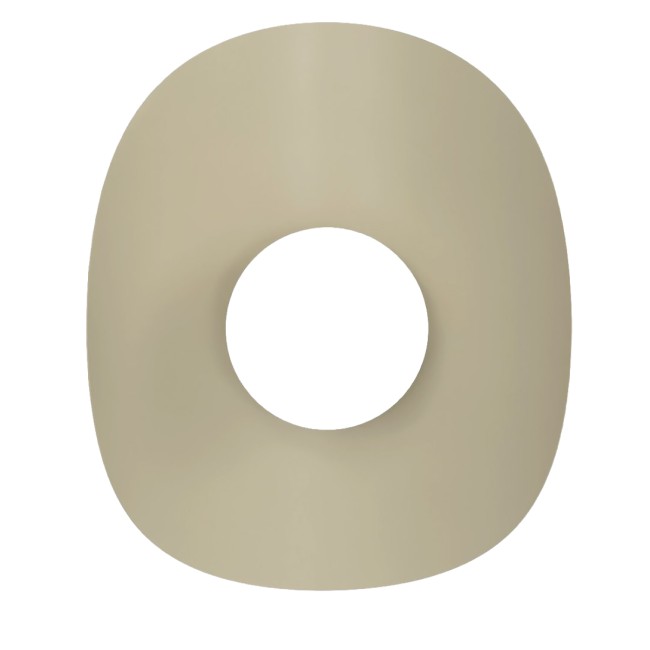 Aplique de pared Onivia XL moka