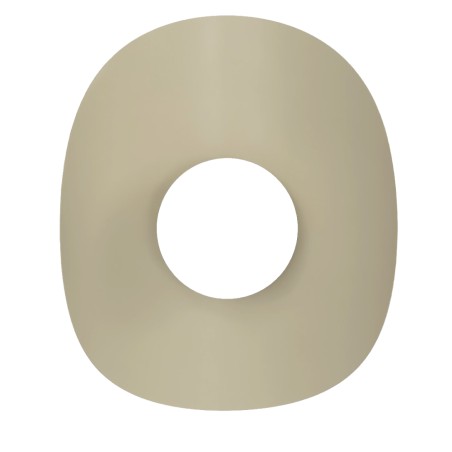 Aplique de pared Onivia XL moka