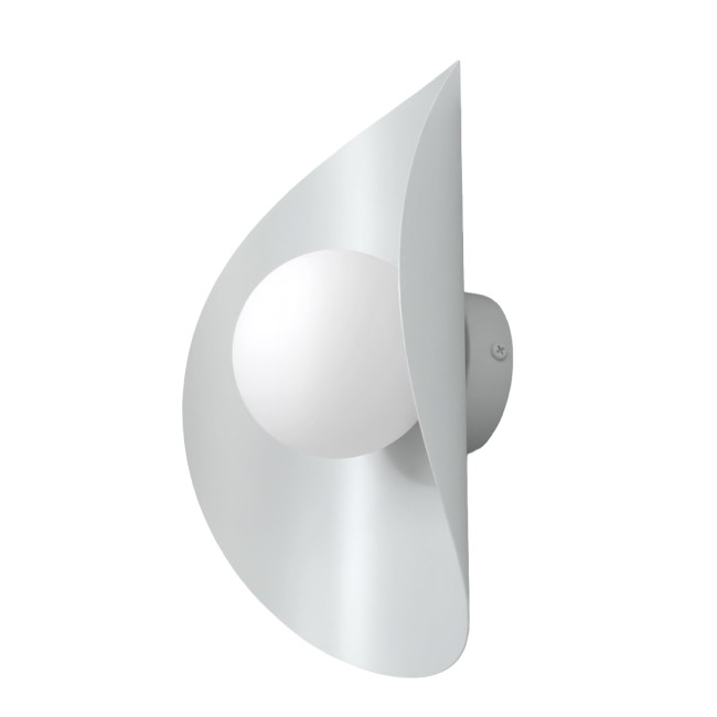 Aplique de pared Onivia XL gris