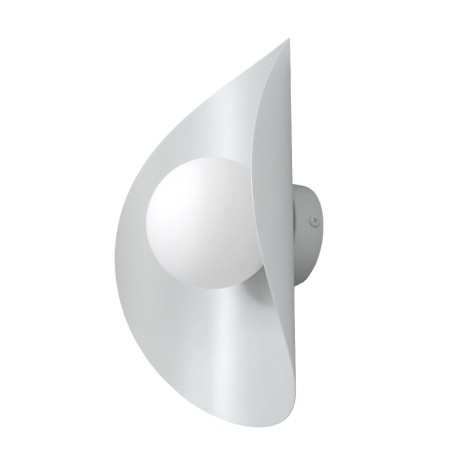 Aplique de pared Onivia XL gris