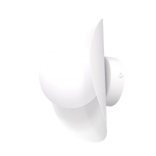 Aplique de pared Onivia M blanco