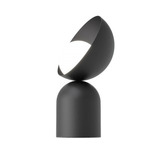 Lámpara de mesa Elvia negro