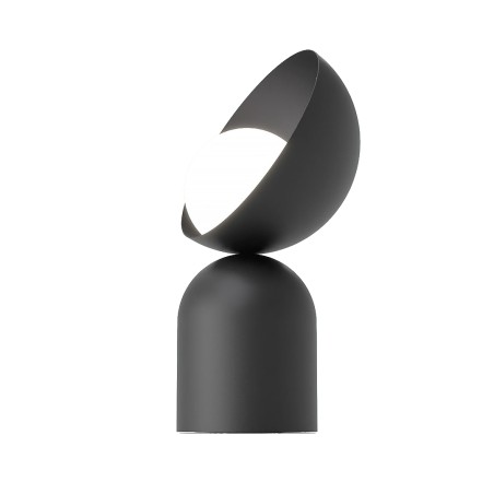 Lámpara de mesa Elvia negro