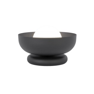 Lámpara de mesa Fenko negro