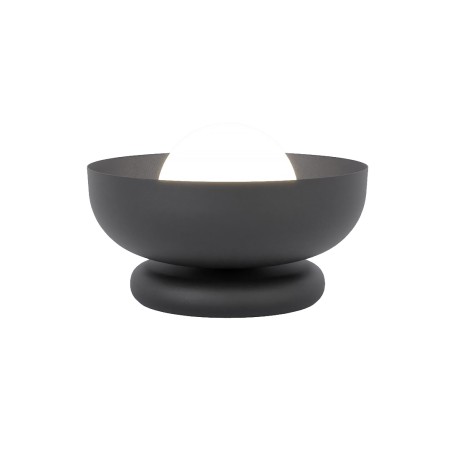 Lámpara de mesa Fenko negro