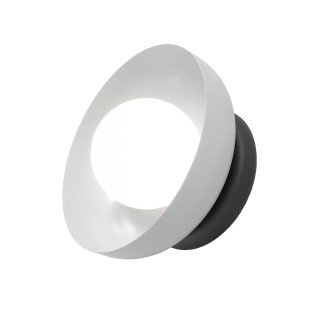 Aplique de pared Fenko gris