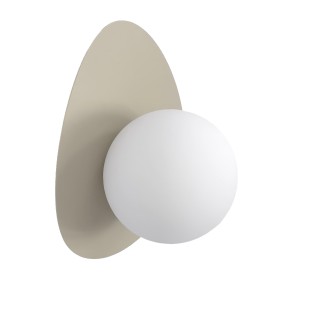 Aplique de pared Neru moka