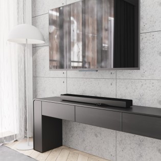 Lámpara de pie Pryla blanco