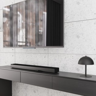 Lámpara de mesa Pryla negro...