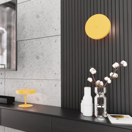 Lámpara de mesa Zuko naranja (2 luces)