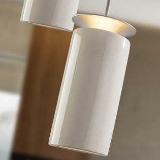 Lámpara colgante LED Alfara (3x8W)